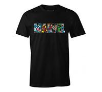 T-Shirt Marvel Group - Avengers et Super-héros pour Homme - Style Graphique