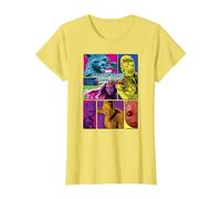 T-shirt Marvel Les Gardiens de la Galaxie 2 Team Puzzle C2 T-Shirt