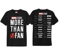 Marvel - More Than A Fan - T-Shirt Homme (Xxl)