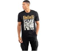 T-shirt - Marvel - The Punisher - Noir - Coupe droite - Manches courtes L