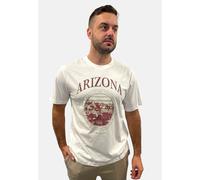 T-shirt masculin ONLY&SONS ensemble de 2 ample col rond manches courtes impressi