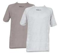 Massi Coolmax Short Sleeve T-shirt Gris XL