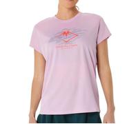 T-shirt Mauve Femme Asics Fujitrail L