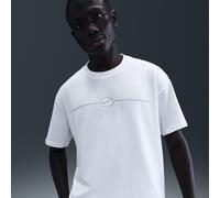 Nike Sportswear T-Shirt 'M90 FW MBR CNCT 2' gris / blanc, Taille L