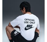 Nike M90 Homme - T-Shirts, Blanc - Taille M - Jersey de coton White M