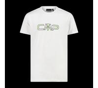 CMP Mixte Enfant Kid T-shirt, Bianco-acido, 116 EU