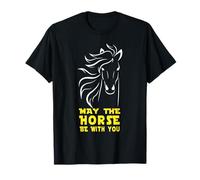 T-shirt May The Horse Be With You T-Shirt