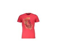 T-shirt MC Cavalli Class Homme Rouge 100% coton XXL