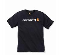 Carhartt Core Logo, t-shirt M Noir/Blanc Noir/Blanc