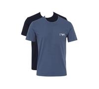 T-shirt MC - EMPORIO ARMANI - Bipack - 95% Elasthanne - Coupe ajustée - Manches courtes M