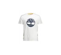 T-shirt MC Timberland Homme Blanc 100% coton XL