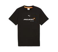 Puma T-shirt homme McLaren F1 Grand logo McLaren Racing Noir Taille L