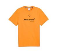 T-Shirt Mclaren F1 Essentials À Grand Logo - Puma Orange