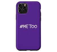 T-Shirt #Me Too #MeToo Me Too Harassment Sexuel Femmes Hommes Coque pour iPhone 11 Pro