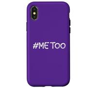 T-Shirt #Me Too #MeToo Me Too Harassment Sexuel Femmes Hommes Coque pour iPhone X/XS