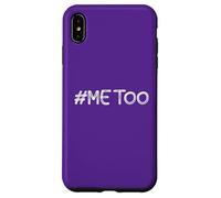 T-Shirt #Me Too #MeToo Me Too Harassment Sexuel Femmes Hommes Coque pour iPhone XS Max