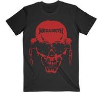 T-shirt megadeth peace sells unisexe noir taille l Noir G