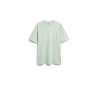 T-shirt mélange de lin Armedangels Maarkos Blanc L