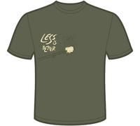 T-shirt Mellow - Mid Heather Kaki - S