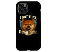T-Shirt mème I Got That Dawg in Me Shiba Inu Coque pour iPhone 11 Pro