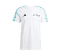T-Shirt Mercedes AMG Petronas F1 adidas DNA pour homme - Blanc S