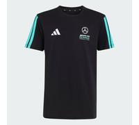 Adidas T-shirt enfant unisexe Mercedes AMG Petronas Team DNA – Noir/Semi Mint Rush – 13-14 ans