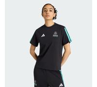 adidas Femme Mercedes - Amg Petronas Formula 1 Team DNA Shirt, Black/Semi Mint Rush, M