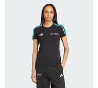 Adidas Femme Mercedes - AMG Petronas Formula One Team DNA Tee Women, Black/White, XS