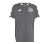 adidas Homme Mercedes - Amg Petronas Formula 1 Team Silver Arrows Icon Shirt, Granite/Off White, M