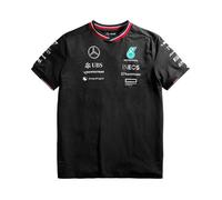 T-shirt - MERCEDES AMG PETRONAS - Team Driver - Femme - Noir - Manches courtes XXL