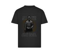 T-shirt Merchcode 2Pac All Eyez On Me Loose Noir 5XL