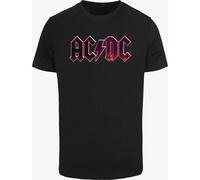T-shirt Merchcode ACDC - Distressed Logo Noir 2XL