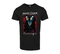 T-shirt Merchcode Alice Cooper Paranormal Splatter Noir M