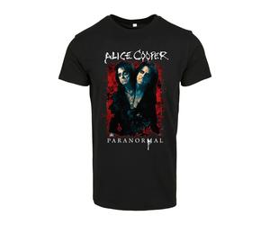T-shirt Merchcode Alice Cooper Paranormal Splatter Noir M