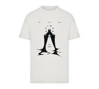 T-shirt Merchcode Batman Made in Gotham City Gris 2XL