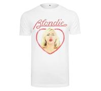 Mc Clothes Blondie Heart Of Glass Short Sleeve T-shirt Blanc M Homme