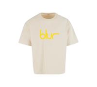 T-shirt Merchcode Blur Parklife Blanc 2XL
