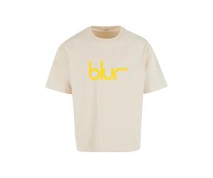 T-shirt Merchcode Blur Parklife Blanc 2XL