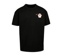 T-shirt Merchcode Boo Ghost Noir L
