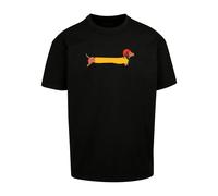 T-shirt Merchcode Christmas Dog Noir L
