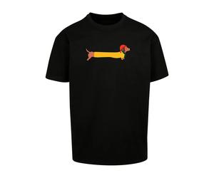 T-shirt Merchcode Christmas Dog Noir M