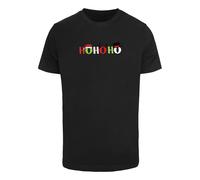 T-shirt Merchcode Christmas Ho Ho Ho Noir M