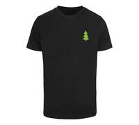 T-shirt Merchcode Christmas Vibes Noir L