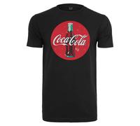 T-shirt Merchcode Coca Cola Bottle Noir XL