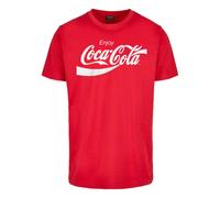 T-shirt Merchcode Coca Cola Rouge M