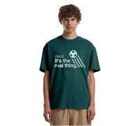 T-shirt Merchcode Coca Cola The Real Thing Football Vert 2XL