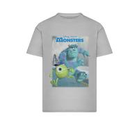 T-shirt Merchcode Disney Monsters Gris XS