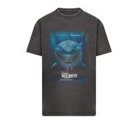 T-shirt Merchcode Finding Nemo Vintage Loose Noir 2XL