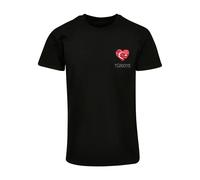 T-shirt Merchcode Football Turkey Noir S