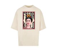 T-shirt Merchcode Frida Kahlo - Frame one Huge Beige XL